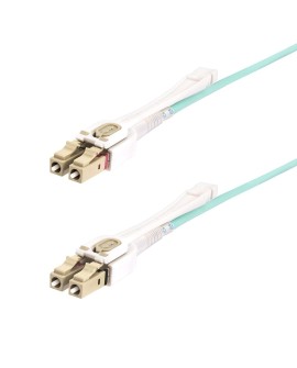 StarTech.com 450FBLCLC5PP kabel InfiniBand / światłowodowy 5 m LC LOMM Kolor Aqua