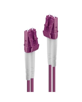 Lindy 46343 kabel InfiniBand / światłowodowy 5 m LC Różowy
