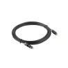 Kabel Lanberg CA-TOSL-10CC-0010-BK (Toslink M - Toslink M 1m kolor czarny)