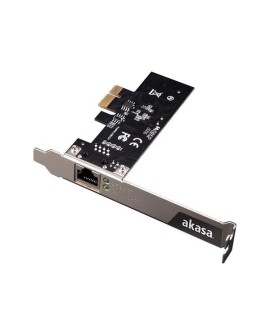 Karta sieciowa Akasa PCIe, 2,5 GB