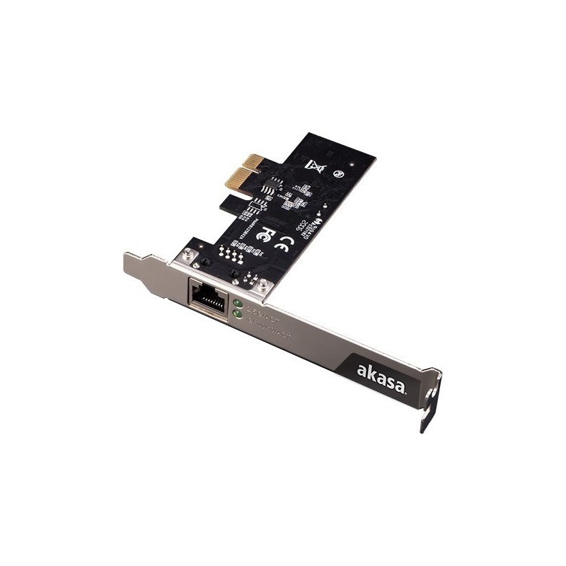 Karta sieciowa Akasa PCIe, 2,5 GB