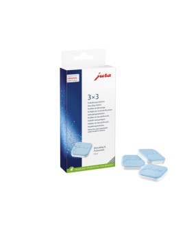 Tabletki odkamieniające Jura 3x3szt.