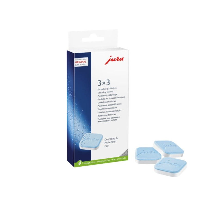 Tabletki odkamieniające Jura 3x3szt.