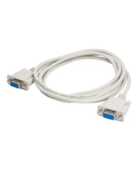 Kabel Akyga AK-CO-04 (RS-232 F - RS-232 F 2m kolor biały)