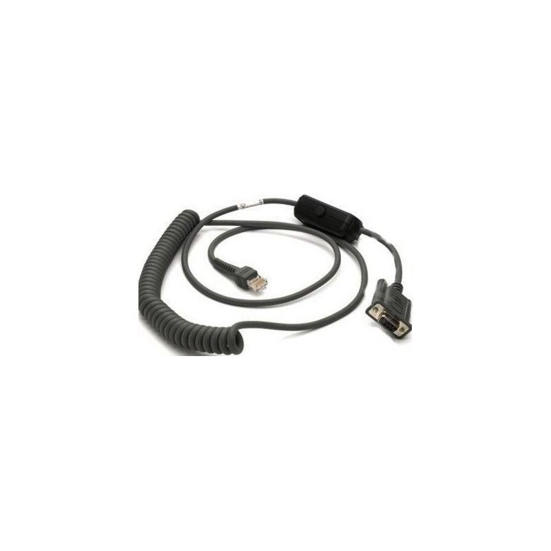 Zebra CBA-R31-C09ZAR kabel równoległy Czarny 2,8 m
