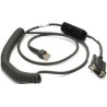 Zebra CBA-R31-C09ZAR kabel równoległy Czarny 2,8 m