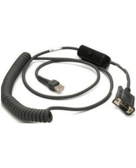 Zebra CBA-R31-C09ZAR kabel równoległy Czarny 2,8 m