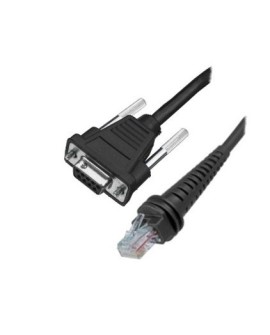 Honeywell CBL-020-300-S00 kabel równoległy Czarny 3 m RS232 DB9
