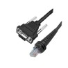 Honeywell CBL-020-300-S00 kabel równoległy Czarny 3 m RS232 DB9