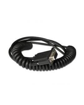Honeywell CBL-020-300-C00 kabel równoległy Czarny 3 m RS232 DB9