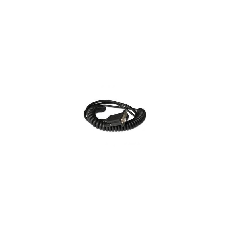 Honeywell CBL-020-300-C00 kabel równoległy Czarny 3 m RS232 DB9