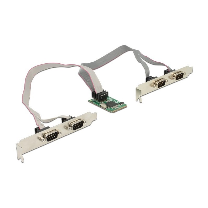 DeLOCK 95243 adapter Wewnętrzny Seryjny