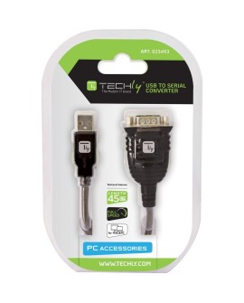 TECHLY KONWERTER USB NA PORT SZEREGOWY RS232/COM/D