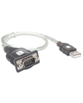 TECHLY KONWERTER USB NA PORT SZEREGOWY RS232/COM/D