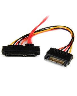 StarTech.com SAS808782P50 kabel SAS 0,5 m Czarny, Czerwony