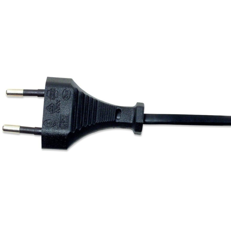 Manhattan 339100 kabel zasilające Czarny 1,8 m CEE7/16 C7 panel