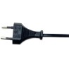 Manhattan 339100 kabel zasilające Czarny 1,8 m CEE7/16 C7 panel