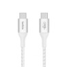 Kabel Belkin BoostCharge USB-C to USB-C Cable 240W 1m oplot White