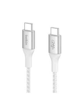 Kabel Belkin BoostCharge USB-C to USB-C Cable 240W 1m oplot White