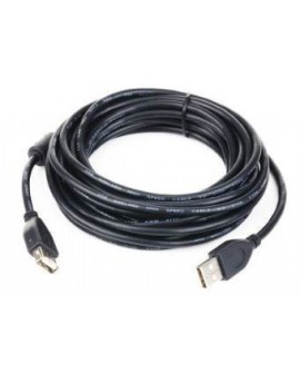Kabel GEMBIRD CCP-USB2-AMAF-6 (USB 2.0 typu A F - USB 2.0 typu B M 1,8m kolor czarny)