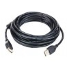 Kabel GEMBIRD CCP-USB2-AMAF-6 (USB 2.0 typu A F - USB 2.0 typu B M 1,8m kolor czarny)