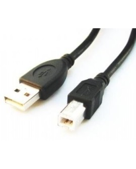 Kabel GEMBIRD CCP-USB2-AMBM-6 (USB 2.0 typu A M - USB 2.0 typu B M 1,8m kolor czarny)