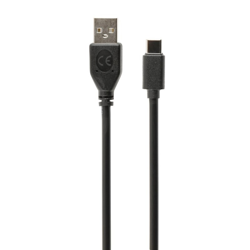 Kabel GEMBIRD CCP-USB2-AMCM-1M (USB 2.0 M - USB typu C M 1m kolor czarny)