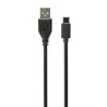 Kabel GEMBIRD CCP-USB2-AMCM-1M (USB 2.0 M - USB typu C M 1m kolor czarny)