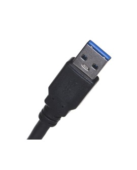 LANBERG KABEL USB-A 3.0 M/M 1.8M CZARNY CA-USBA-30CU-0018-BK