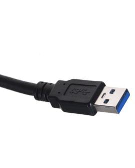 LANBERG KABEL USB-A 3.0 M/M 1.8M CZARNY CA-USBA-30CU-0018-BK