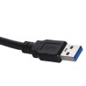 LANBERG KABEL USB-A 3.0 M/M 1.8M CZARNY CA-USBA-30CU-0018-BK