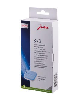 Tabletki odkamieniające Jura 3x3szt.