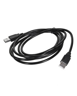 LANBERG KABEL USB-A 2.0 M/M 1.8M CZARNY CA-USBA-20CU-0018-BK