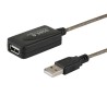 Kabel SAVIO cl-76 (USB 2.0 typu A M - USB 2.0 typu A F 5m kolor czarny)