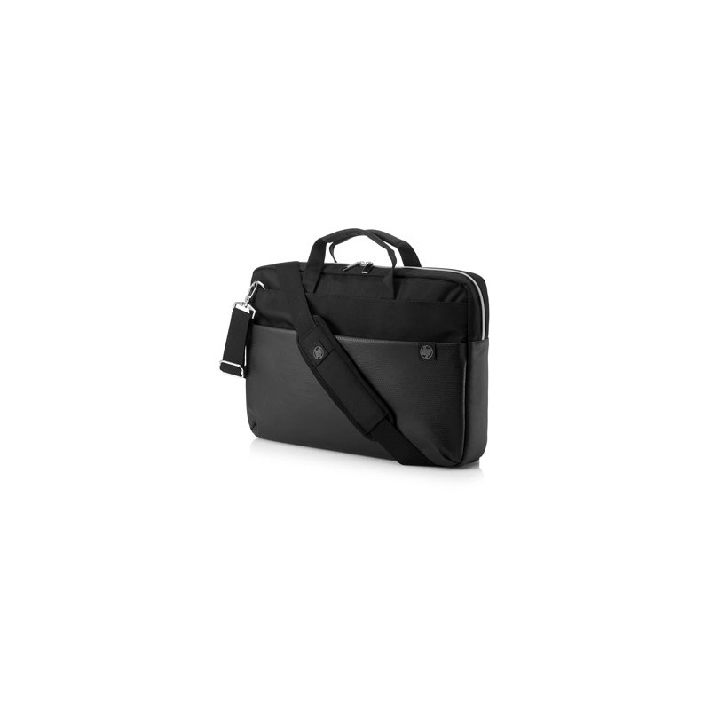 Torba na  notebook 15,6", Pavilion Accent, czarno-srebrna, nylon, HP, EOL
