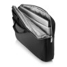 Torba na  notebook 15,6", Pavilion Accent, czarno-srebrna, nylon, HP, EOL