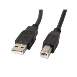 LANBERG KABEL USB-A - USB-B...