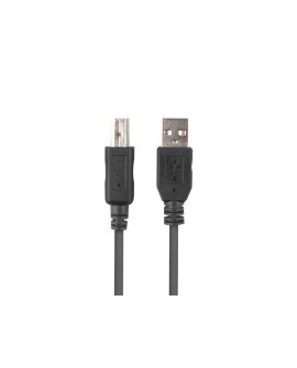 LANBERG KABEL USB-A- USB-B M/M 2.0 1M FERRYT CZARNY BOX CA-USBA-15CU-0010-BK