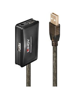 Lindy 42635 huby i koncentratory USB 2.0 480 Mbit/s Szary