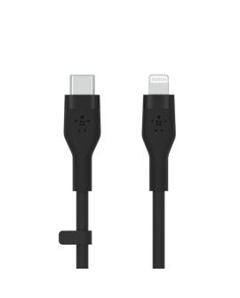 Belkin CAA009BT2MBK kabel Lightning 2 m Czarny