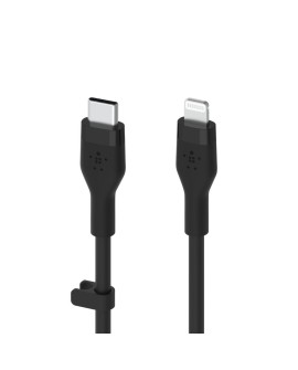 Belkin CAA009BT2MBK kabel Lightning 2 m Czarny