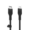 Belkin CAA009BT2MBK kabel Lightning 2 m Czarny