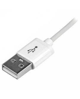 StarTech.com USBLT1MW kabel Lightning 1 m Biały