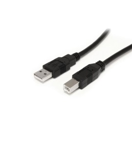 Kabel USB 2.0 StarTech USB2HAB30AC USB A na USB B 9m Czarny
