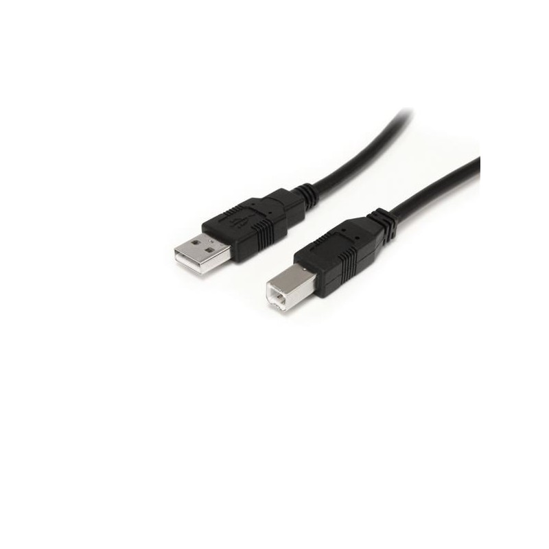 Kabel USB 2.0 StarTech USB2HAB30AC USB A na USB B 9m Czarny