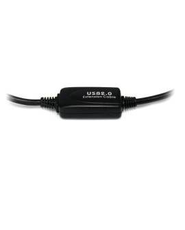 Kabel USB 2.0 StarTech USB2HAB30AC USB A na USB B 9m Czarny
