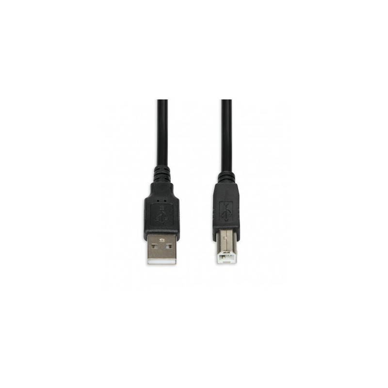 Kabel IBOX USB 2.0 A-B M/M 3M DRUKARKA IKU2D30 (USB 2.0 typu A M - USB 2.0 typu B M 3m kolor czarny)