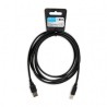 Kabel IBOX USB 2.0 A-B M/M 3M DRUKARKA IKU2D30 (USB 2.0 typu A M - USB 2.0 typu B M 3m kolor czarny)
