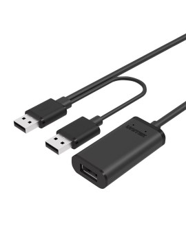 UNITEK WZMACNIACZ SYGNAŁU USB 2.0, 10M, PREMIUM