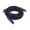 UNITEK WZMACNIACZ SYGNAŁU USB 2.0, 10M, PREMIUM